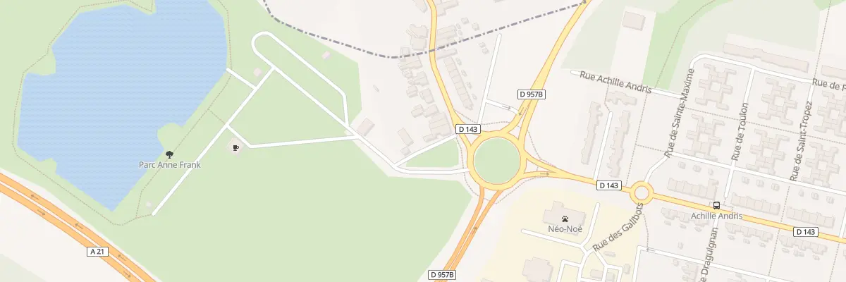 Plan du 275B Rue Achille Andris à Somain