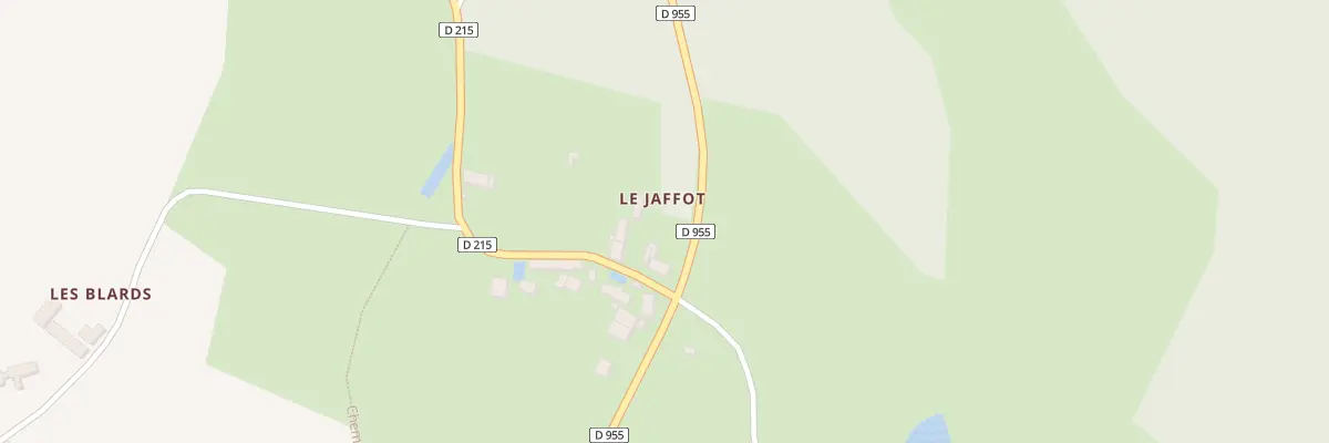 Plan du 47 Le Haut Jaffot à Fontaines