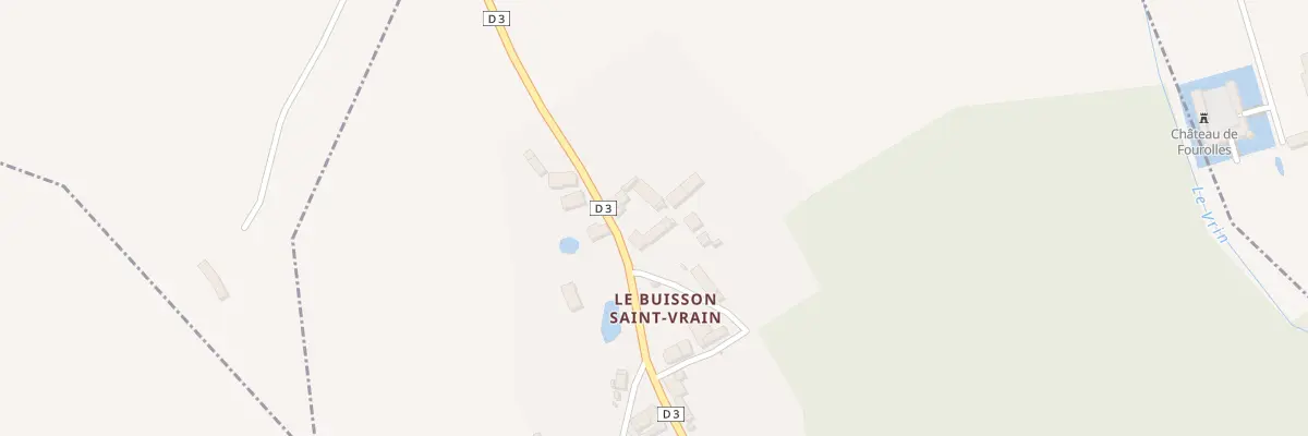 Plan du 3 Che du Parc - Buisson St Vrain à Villiers-Saint-Benoît