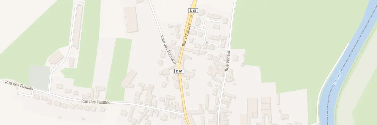 Plan du 10 Rue D ’Eswars à Ramillies