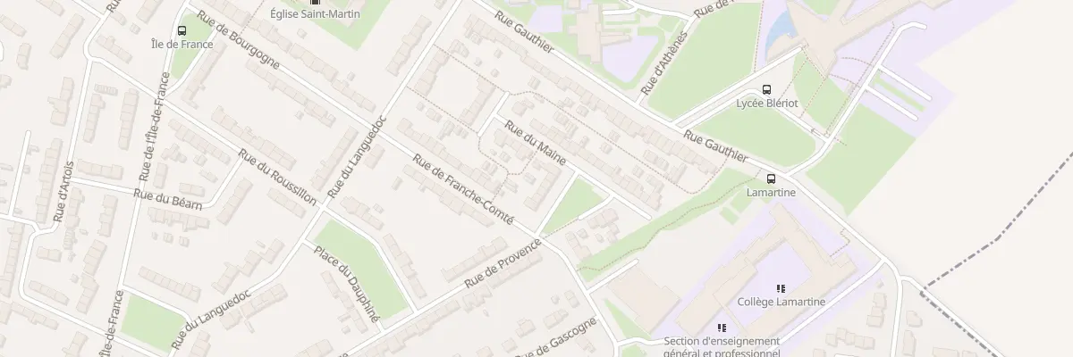 Plan du 7 Pl de Savoie à Cambrai