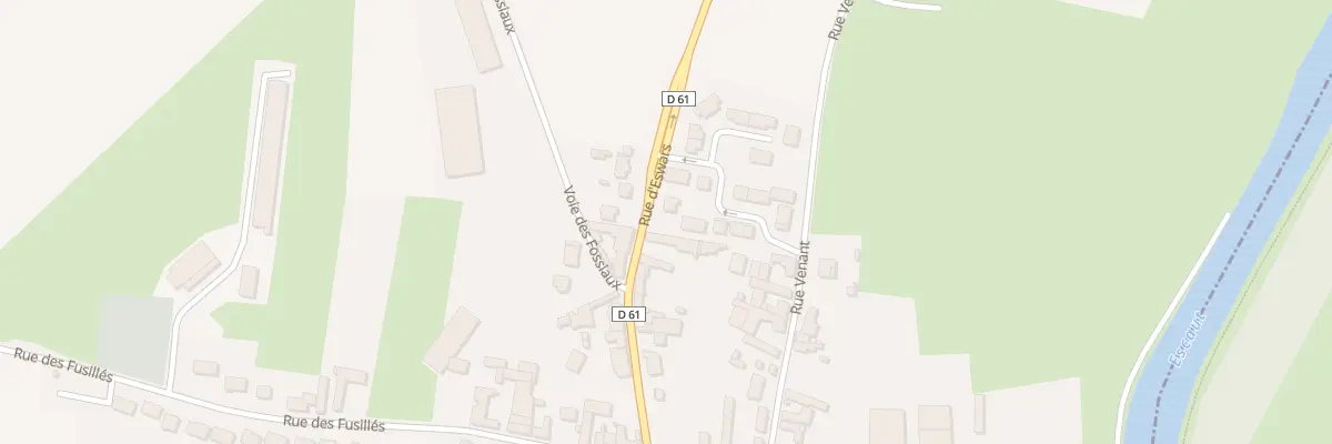 Plan du 7 Rue Victor Segard à Ramillies