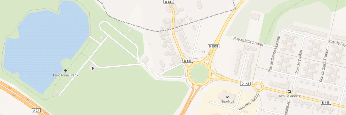Plan du 279 Rue Achille Andris à Somain