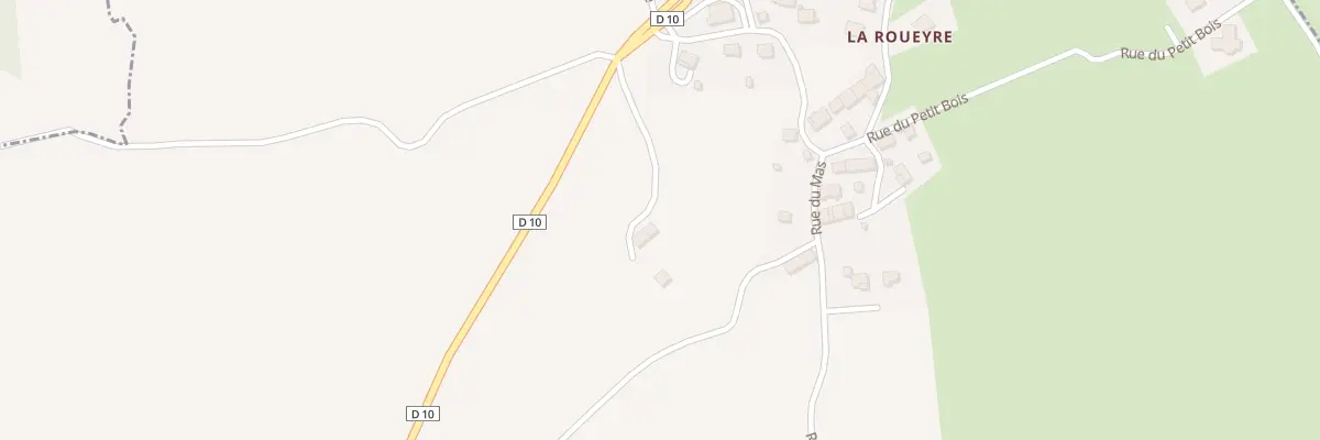 Plan du 5232 La Roueyre aux Bessons