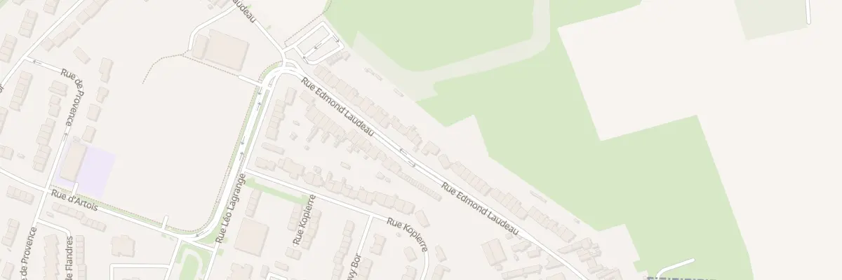 Plan du 105 Rue Edmond Laudeau à Aniche
