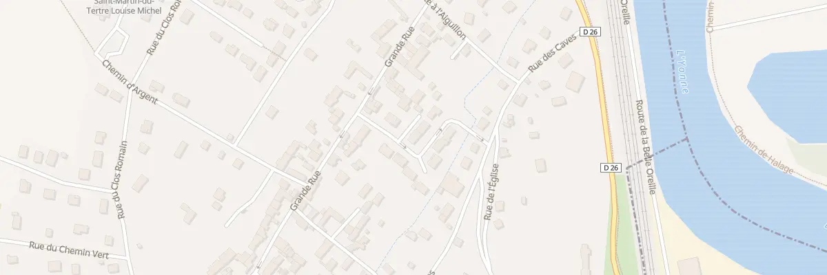 Plan du 27J Gr Grande Rue à Saint-Martin-du-Tertre