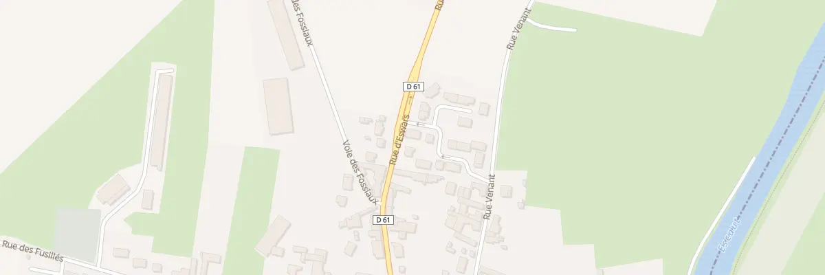 Plan du 11 Rue Victor Segard à Ramillies
