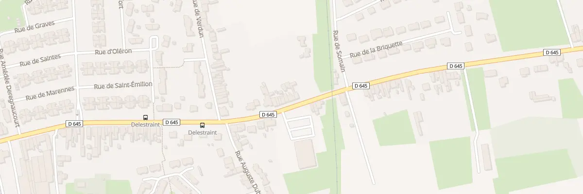 Plan du 219 Rue du General Delestraint à Aniche