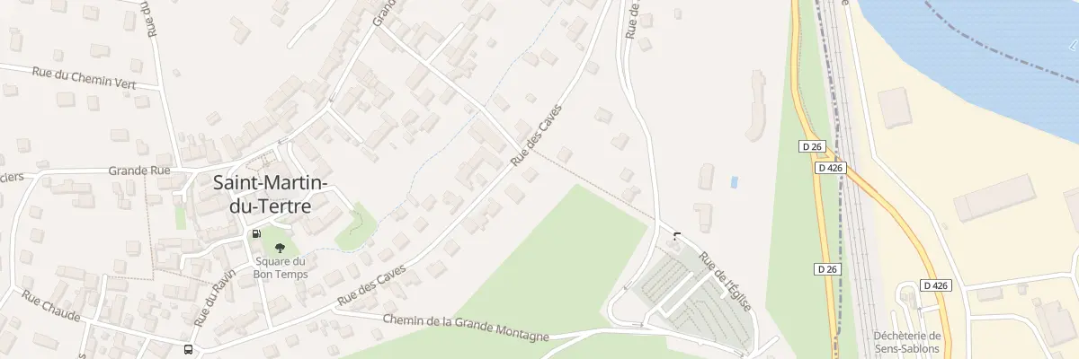 Plan du 17 Rue des Caves à Saint-Martin-du-Tertre