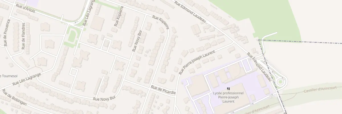 Plan du 35 Rue Kopierre à Aniche