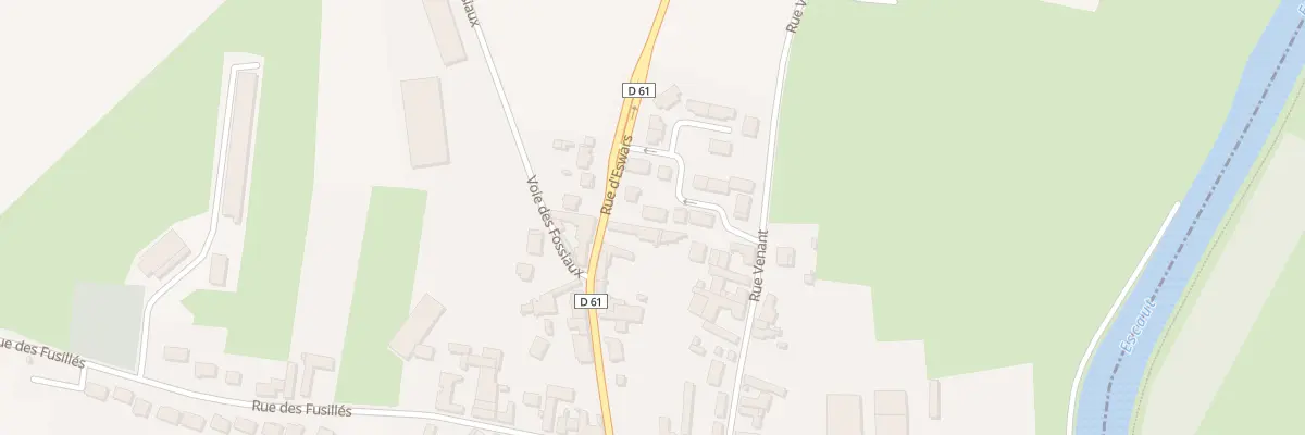 Plan du 5 Rue Victor Segard à Ramillies