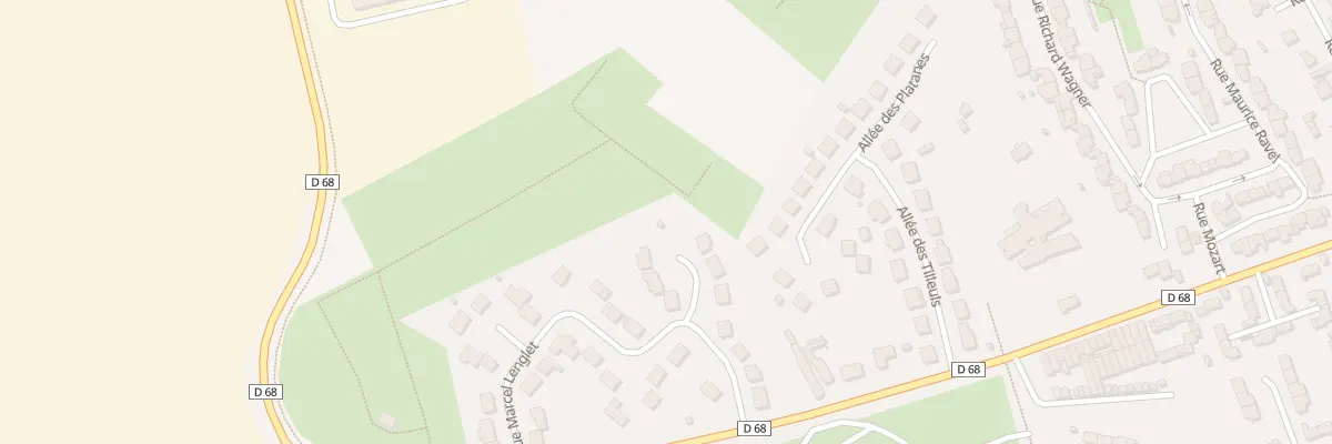 Plan du 16 Rue Marcel Lenglet à Saint-Quentin