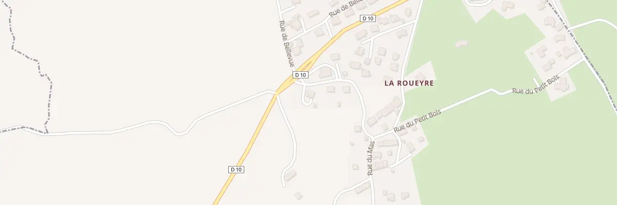 Plan du 5209 La Roueyre aux Bessons