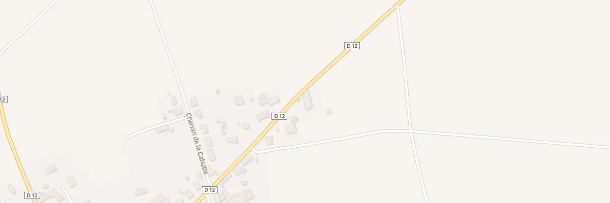 Plan du 25 Rue Grande à Saint-Hilliers