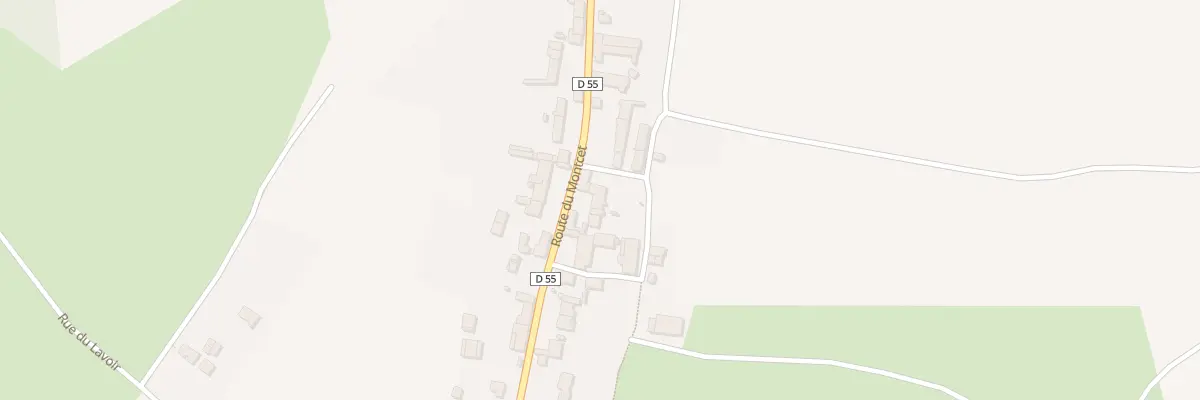 Plan du 27 Rte du Montcet à Boitron