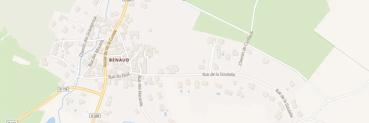 Plan du 107 Rue de la Goutelle à Laps