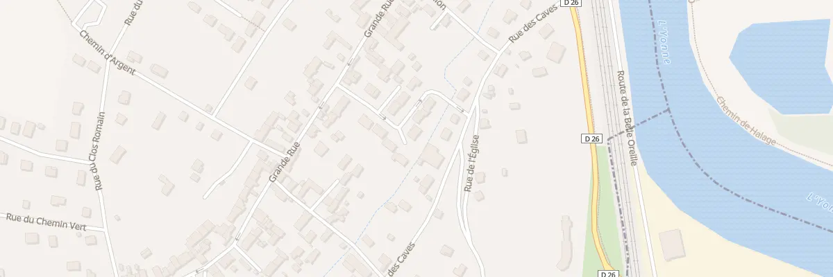 Plan du 27E Gr Grande Rue à Saint-Martin-du-Tertre