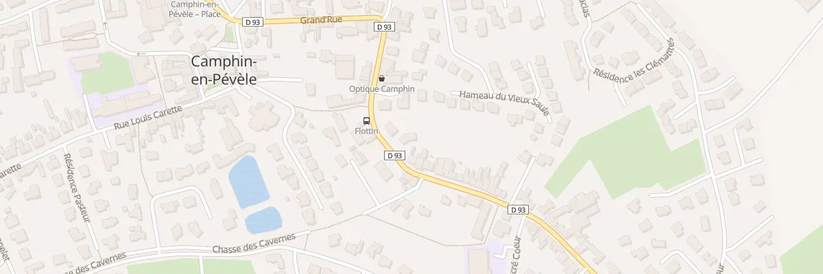 Plan du 69 Rue Grande Rue à Camphin-en-Pévèle