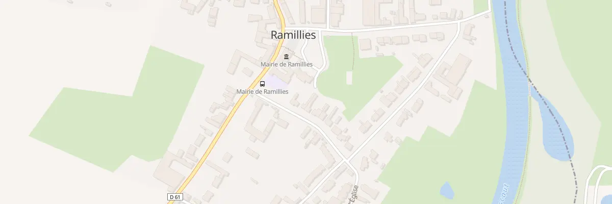 Plan du 3 Ctr du Marais à Ramillies