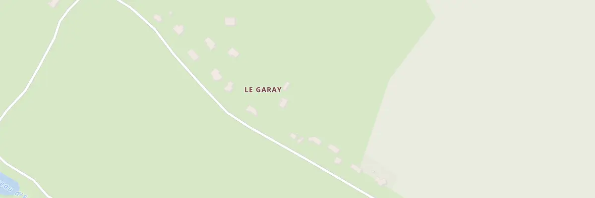 Plan du 351 Le Garay de la Garde à Espalem