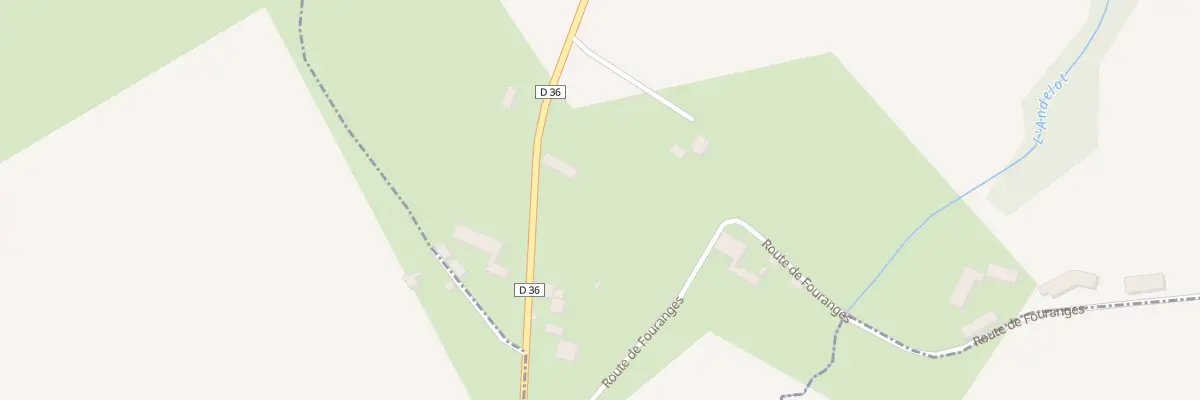 Plan du 5288 Mirabelle à Broût-Vernet