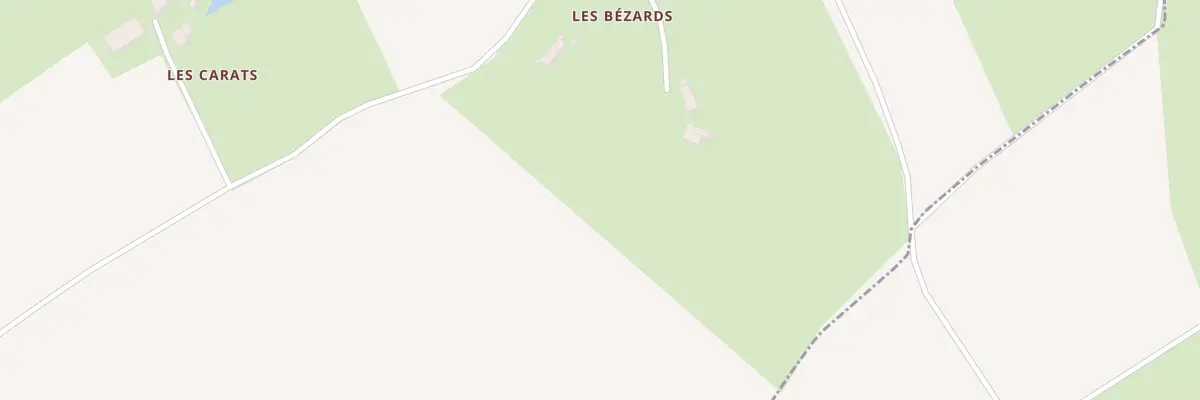 Plan du 300 Les Coudriers à Fontaines