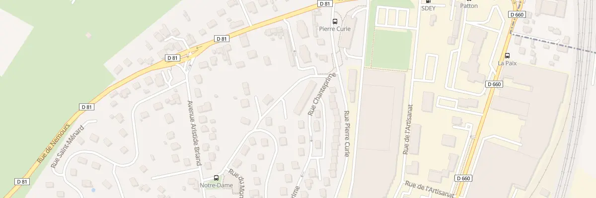 Plan du 5 Rue Chanteprime à Paron