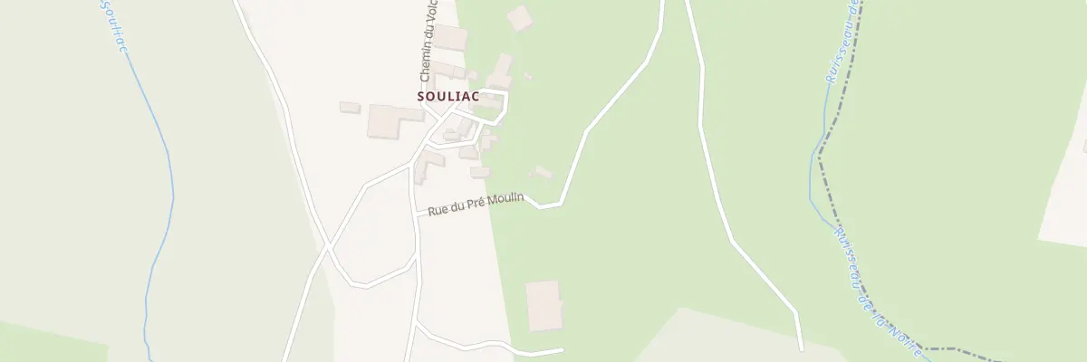 Plan du 6041 Souliac à La Chapelle-Laurent