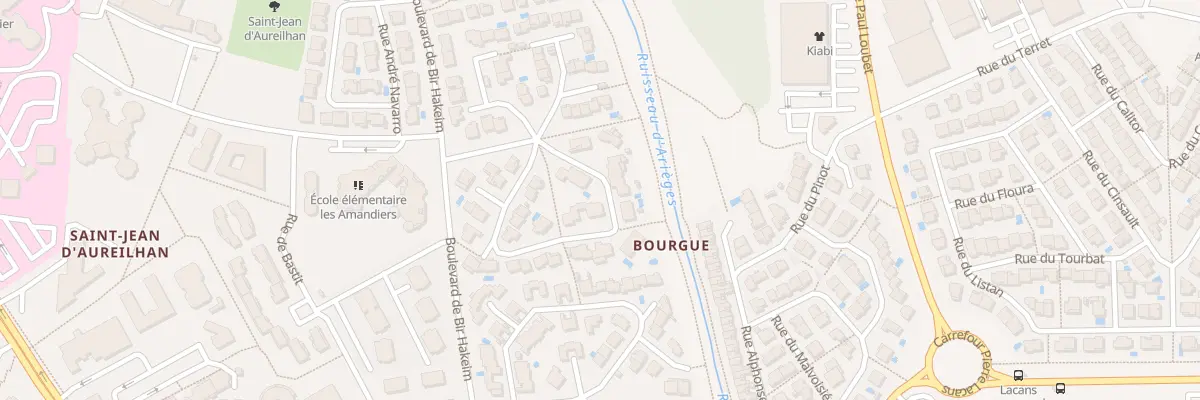 Plan du 38 Rue Flandres Dunkerque 40 à Béziers