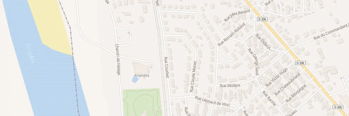 Plan du 9 Rue Courbet à Imphy