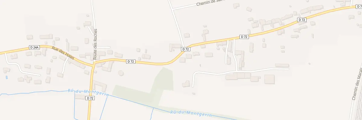 Plan du 4Q Rue de l’Yonne à Marsangy