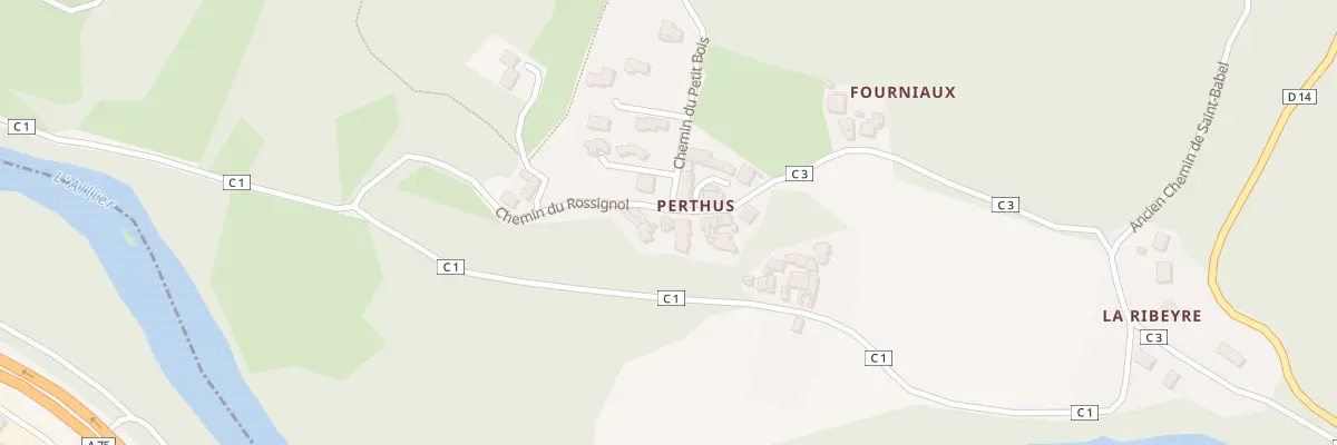 Plan du 7 Qua de Perthus Haut à Orbeil