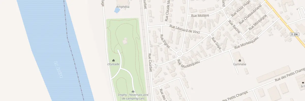 Plan du 27 Rue Courbet à Imphy
