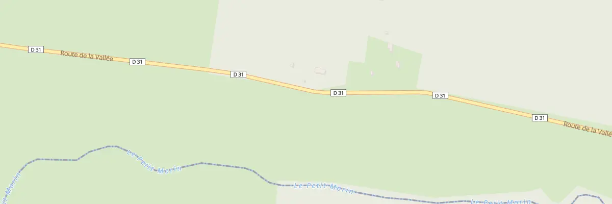 Plan du 2 Rte de la Vallée à Boitron