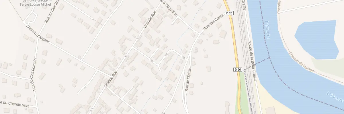 Plan du 27G Grande Rue à Saint-Martin-du-Tertre