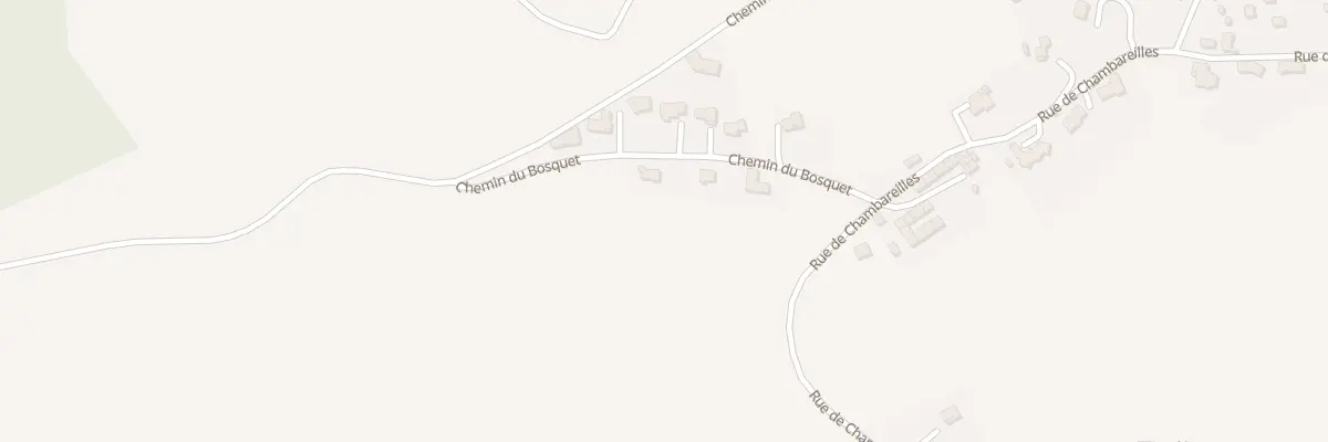 Plan du 8 Che du Bosquet à Saint-Chély-d’Apcher