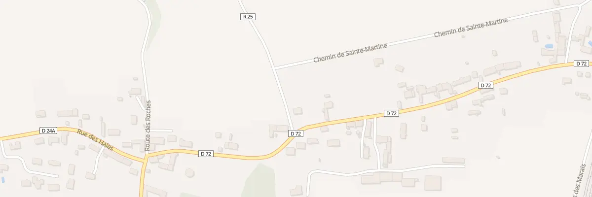 Plan du 15 Rue de l’Yonne à Marsangy