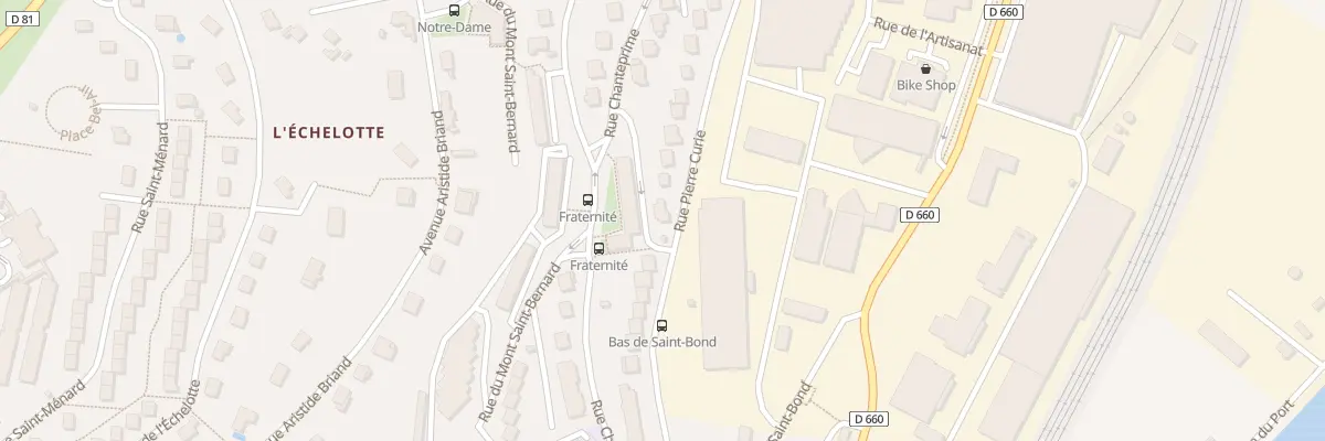 Plan du 54 Rue Pierre Curie à Paron