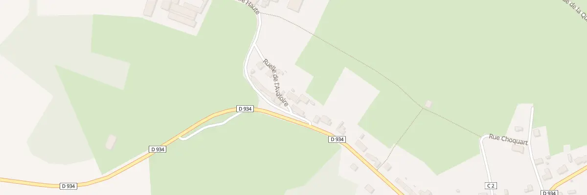 Plan du 2 Rle de l’Avaloire à Guny
