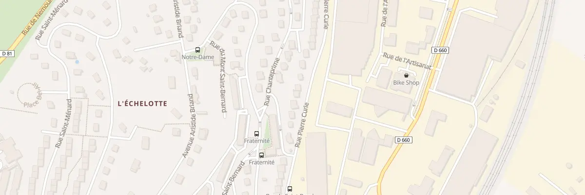 Plan du 46 Rue Pierre Curie à Paron
