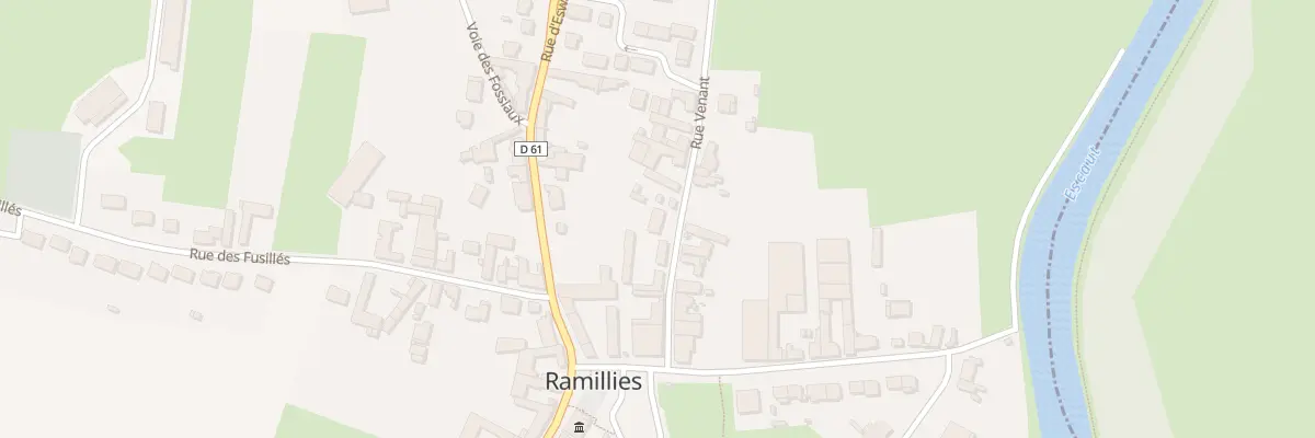 Plan du 3B Rue Venant à Ramillies