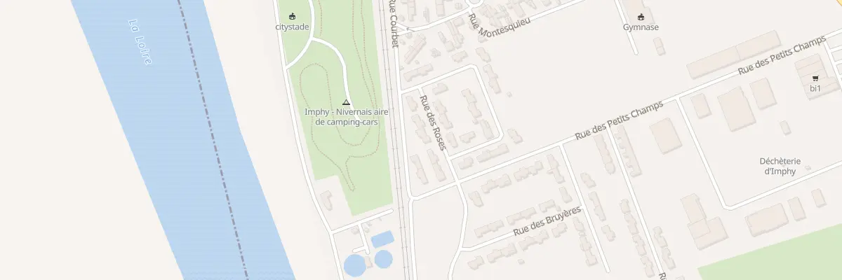 Plan du 6 Rue des Roses à Imphy