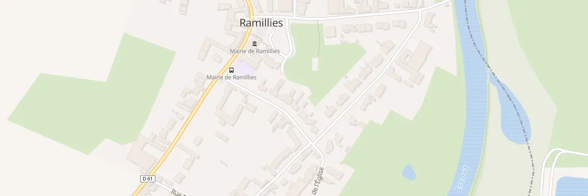 Plan du 9 Ctr du Marais à Ramillies