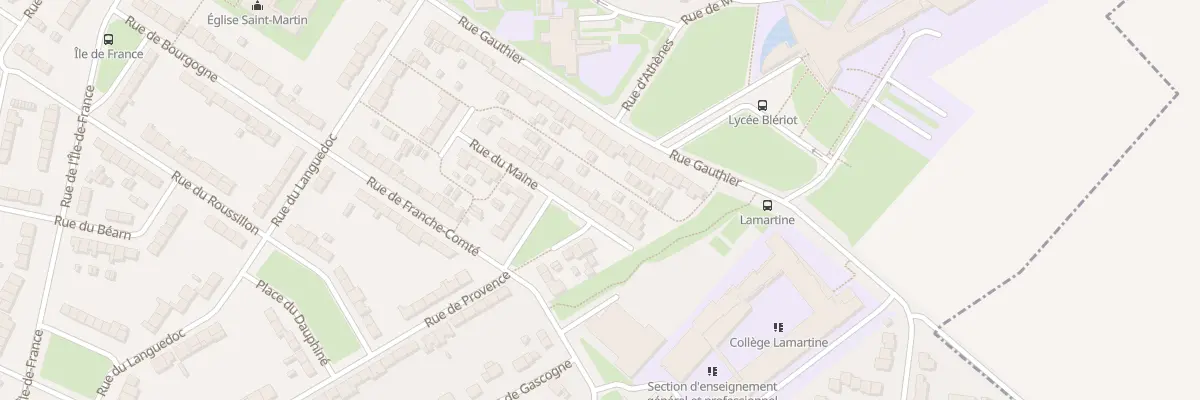 Plan du 21 Pl de Savoie à Cambrai