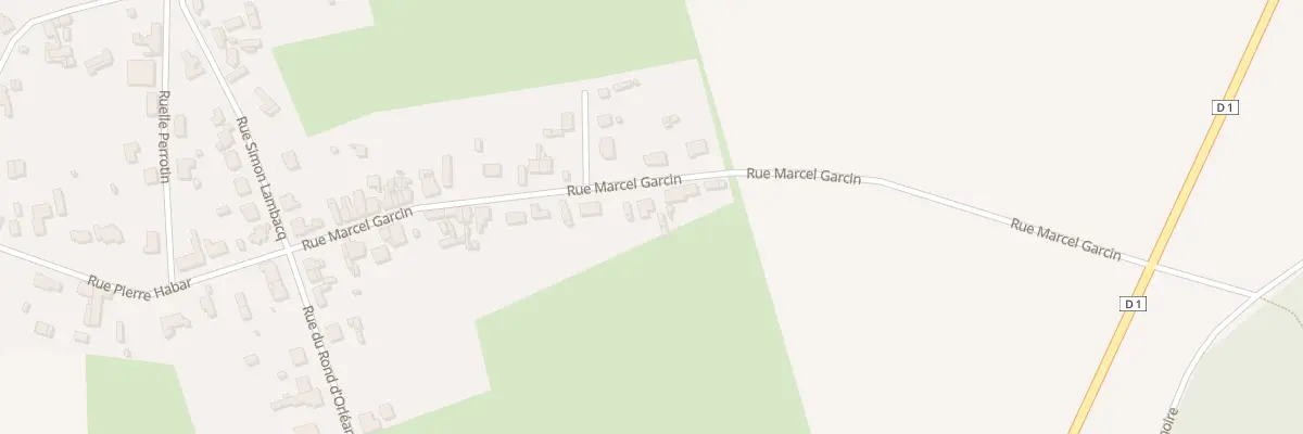 Plan du 18B Rue Marcel Garcin à Sinceny