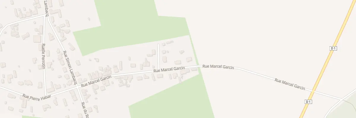 Plan du 37 Rue Marcel Garcin à Sinceny