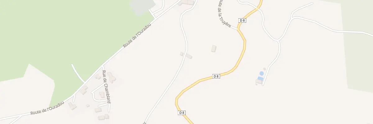 Plan du 328 Rue du Lavoir à Albaret-Sainte-Marie