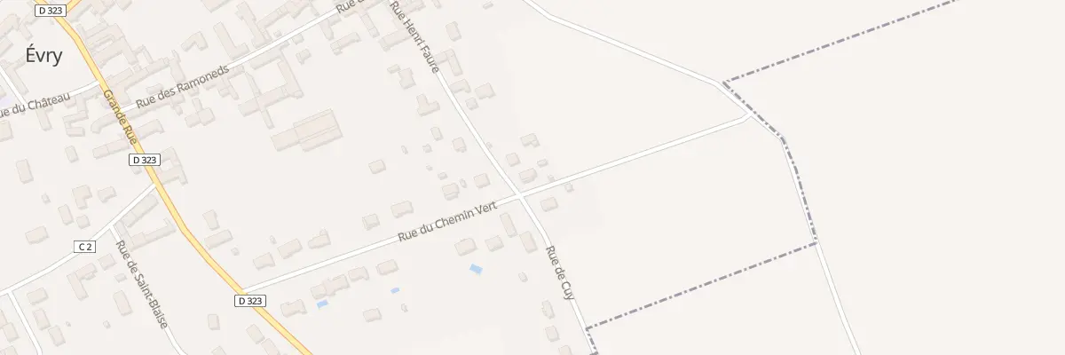 Plan du 24 Rue Henri Faure à Évry
