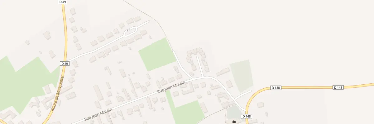 Plan du 39 Rue Jean Moulin à Wasnes-au-Bac