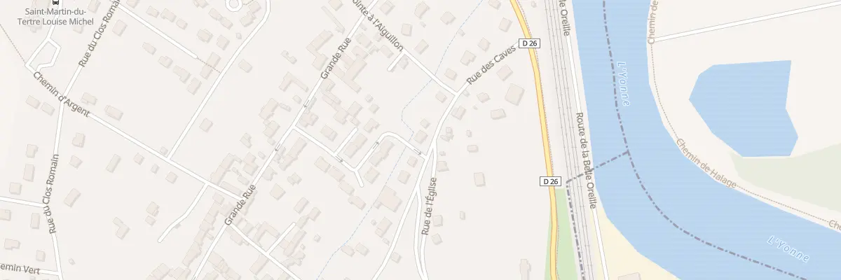 Plan du 6B Rue des Caves à Saint-Martin-du-Tertre